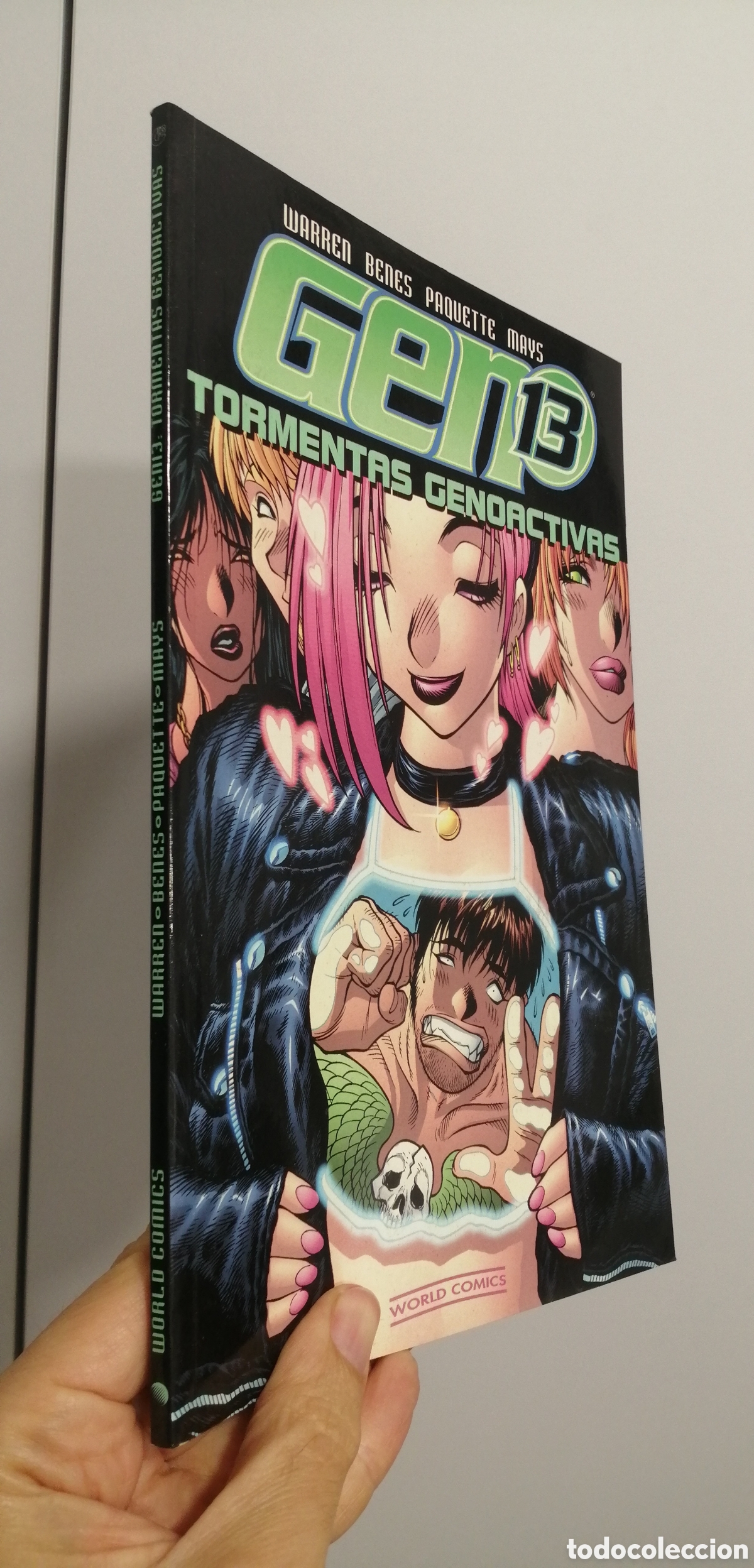 C&oacute;mics: Gen 13 - Tormentas genoactivas World C&oacute;mics - Foto 3