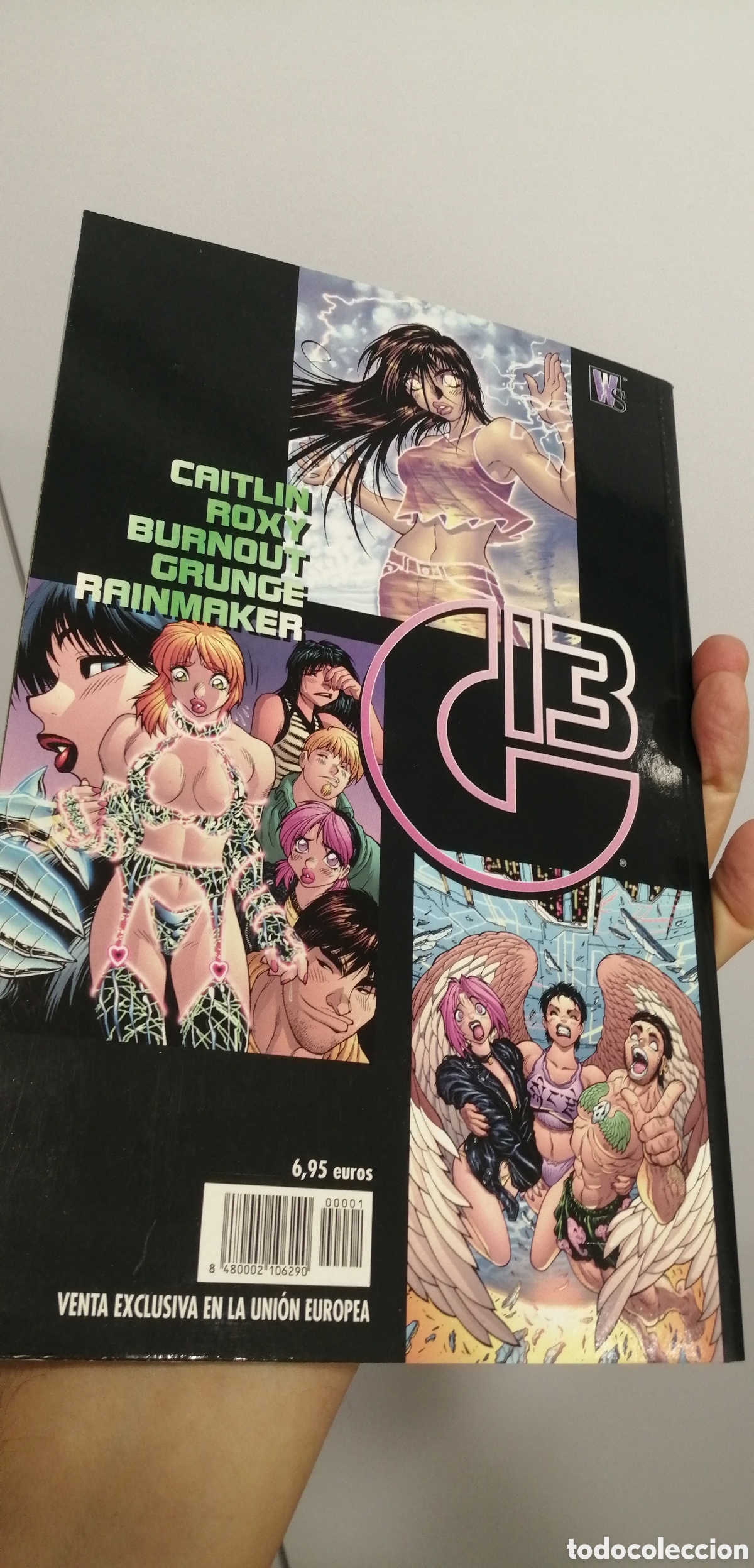 C&oacute;mics: Gen 13 - Tormentas genoactivas World C&oacute;mics - Foto 4