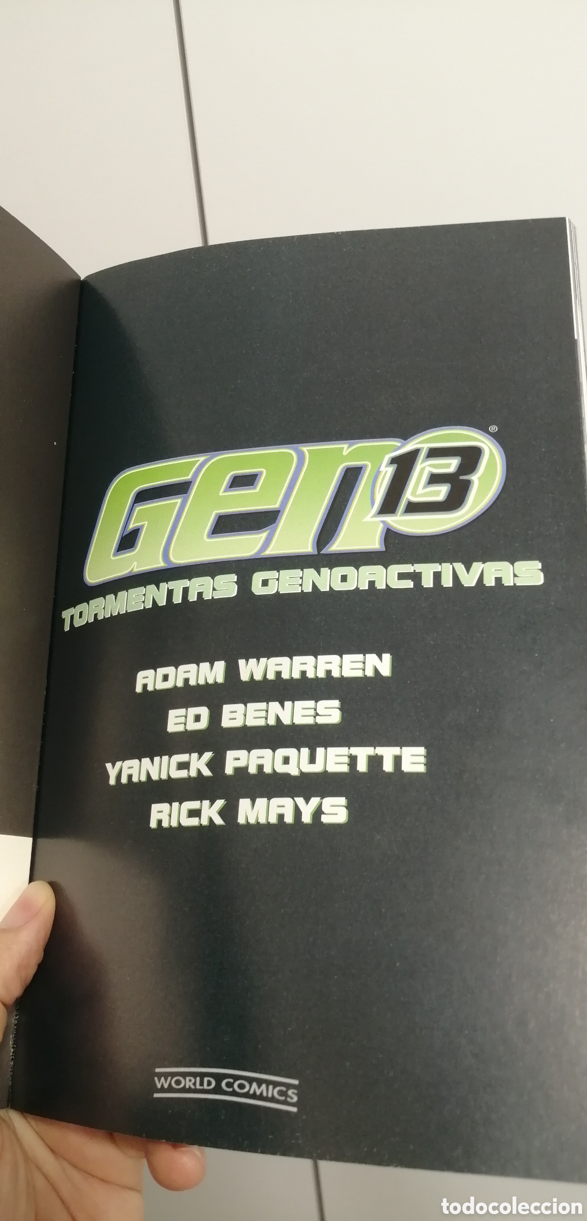 C&oacute;mics: Gen 13 - Tormentas genoactivas World C&oacute;mics - Foto 5