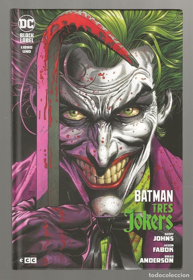 C&oacute;mics: BATMAN - TRES JOKERS (TRES TOMOS - COMPLETA) (GEOFF JOHNS, JSAON FABOK)ECC EXCELENTE ESTADO ECC - Foto 3
