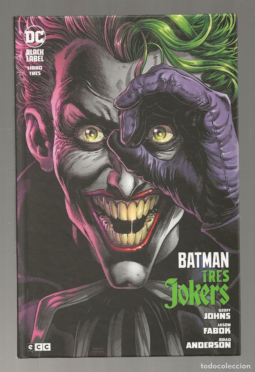 C&oacute;mics: BATMAN - TRES JOKERS (TRES TOMOS - COMPLETA) (GEOFF JOHNS, JSAON FABOK)ECC EXCELENTE ESTADO ECC - Foto 5
