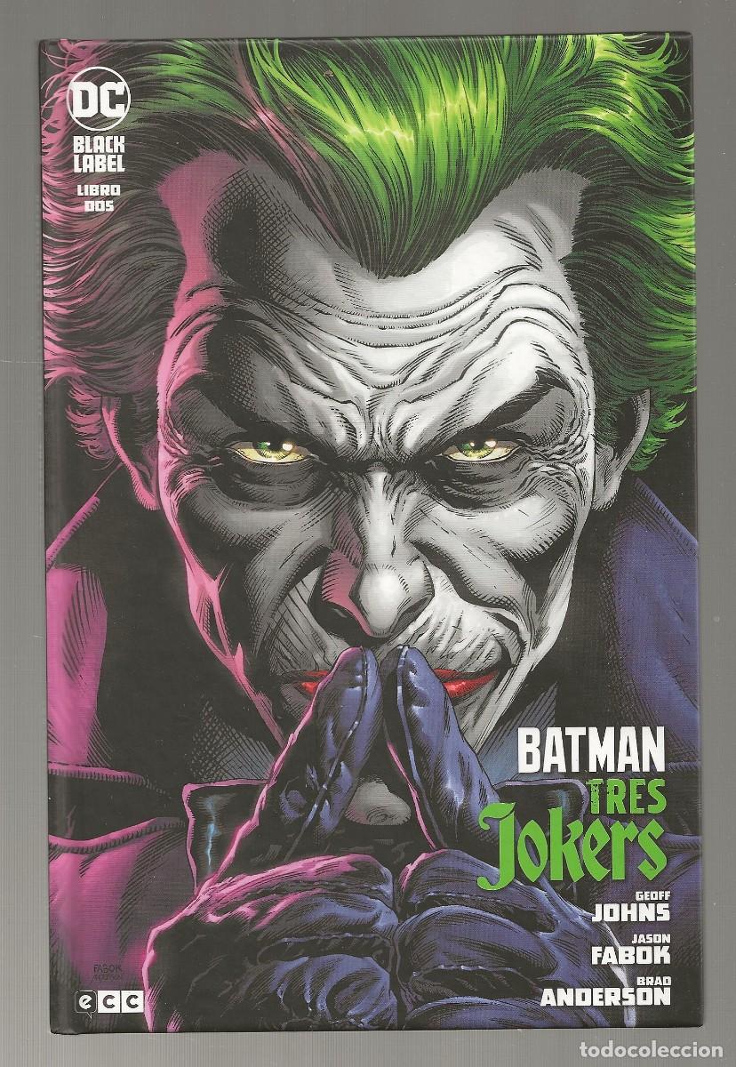 C&oacute;mics: BATMAN - TRES JOKERS (TRES TOMOS - COMPLETA) (GEOFF JOHNS, JSAON FABOK)ECC EXCELENTE ESTADO ECC - Foto 4