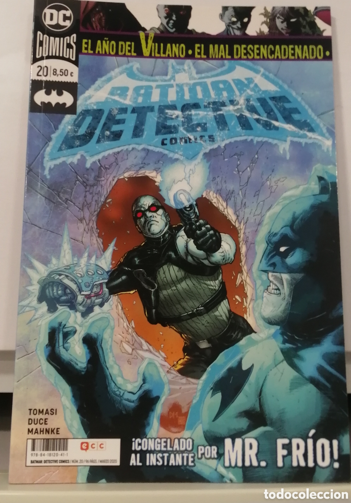C&oacute;mics: Batman Detective N&uacute;mero 20 DC - Foto 1