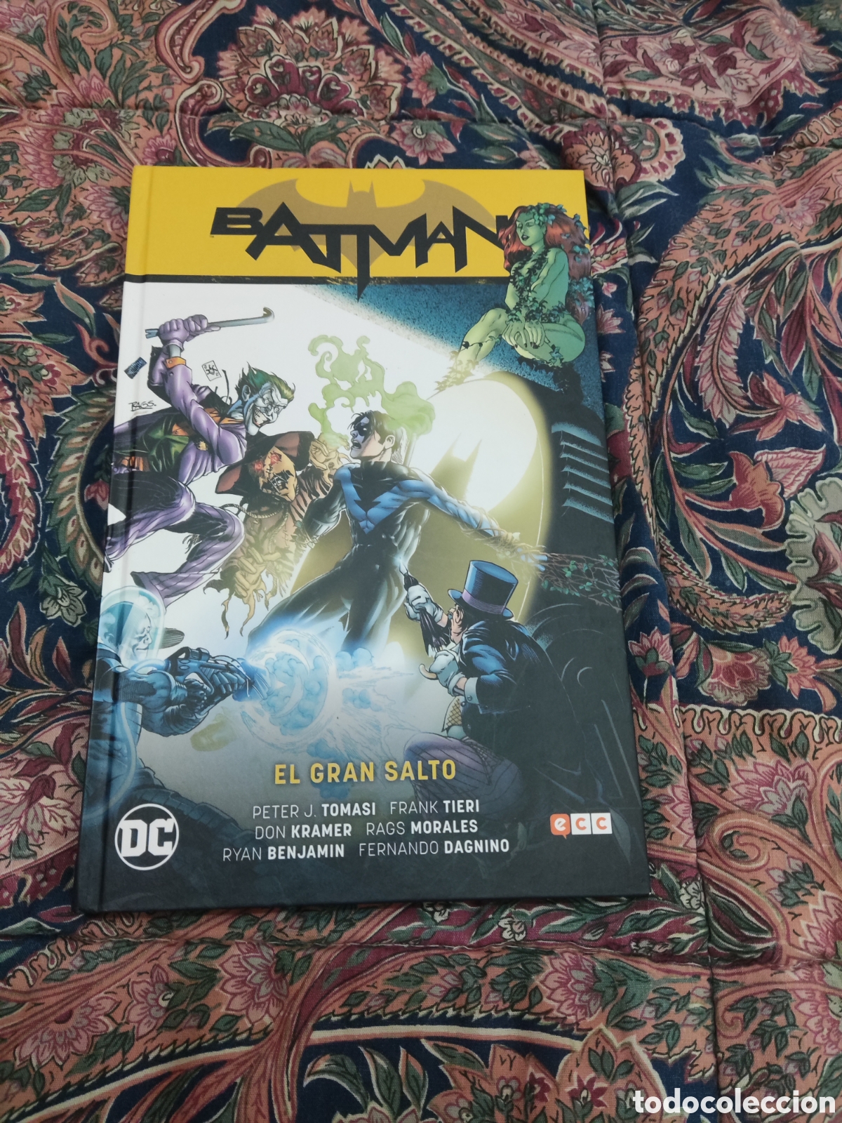 C&oacute;mics: BATMAN EL GRAN SALTO - Foto 1