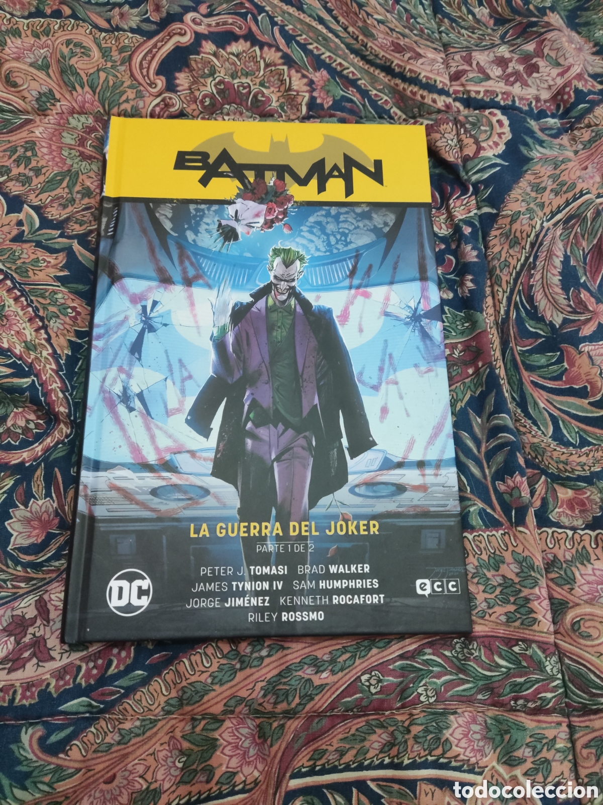 C&oacute;mics: BATMAN LA GUERRA DEL JOKER - Foto 1