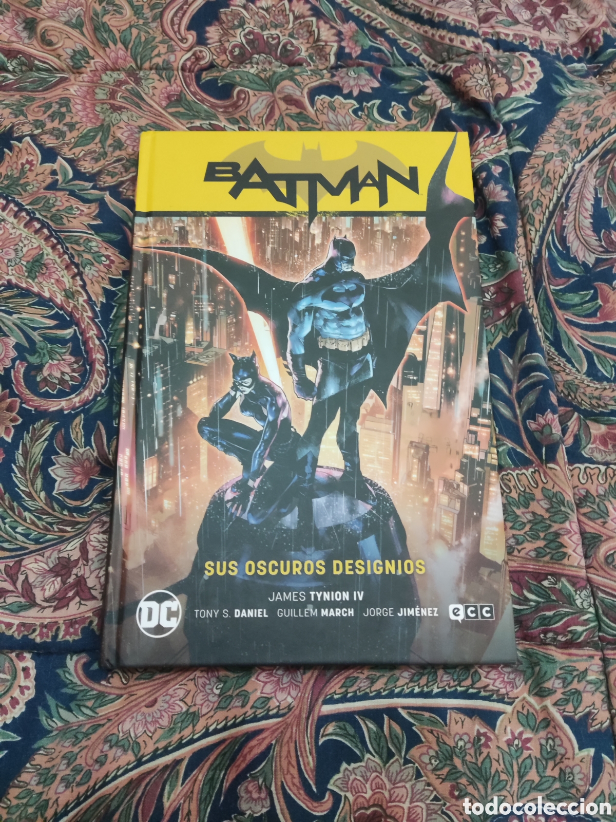 C&oacute;mics: BATMAN SUS OSCUROS DESIGNIOS - Foto 1
