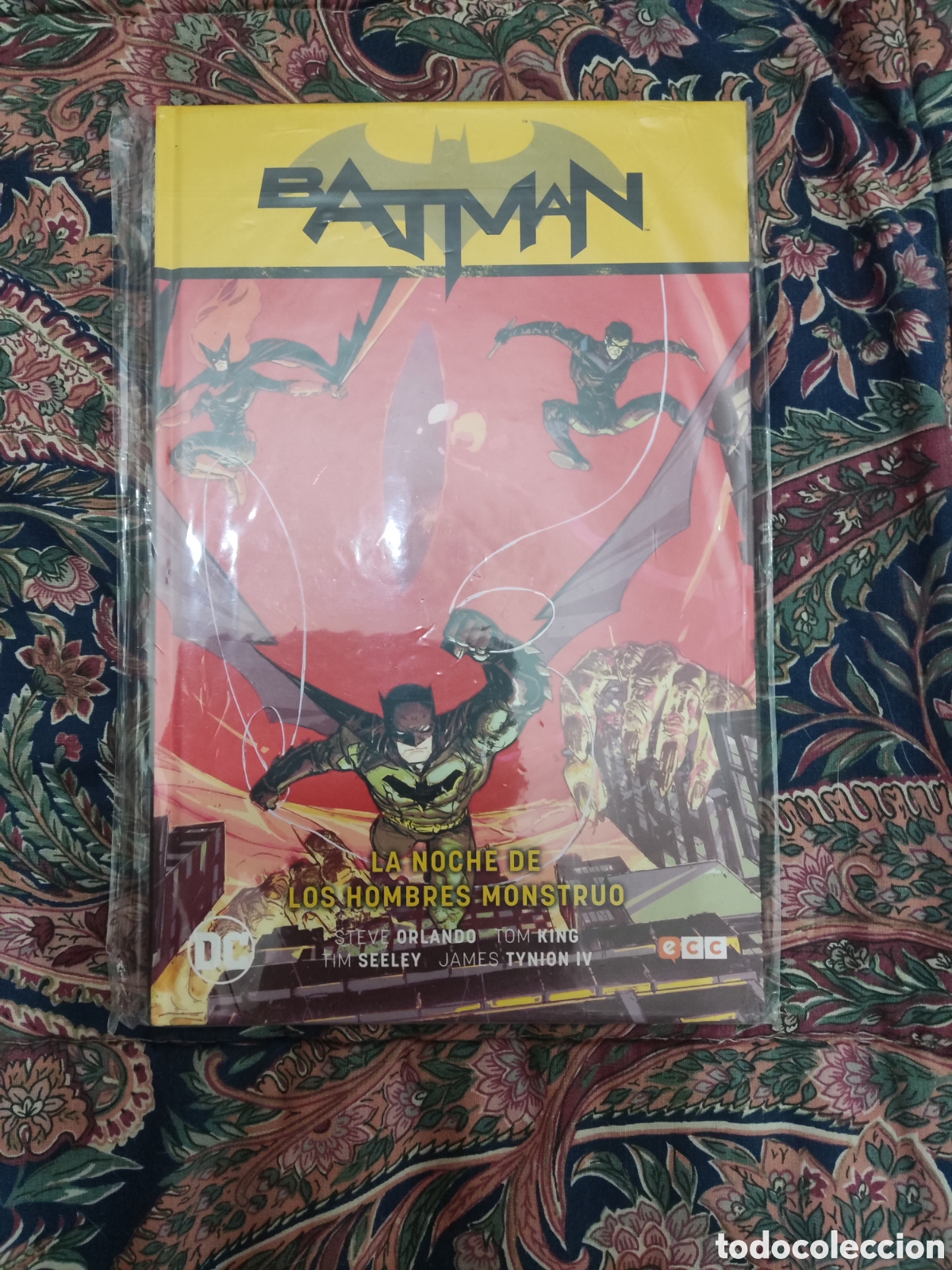 C&oacute;mics: BATMAN LA NOCHE DE LOS HOMBRES MONSTRUO - Foto 1