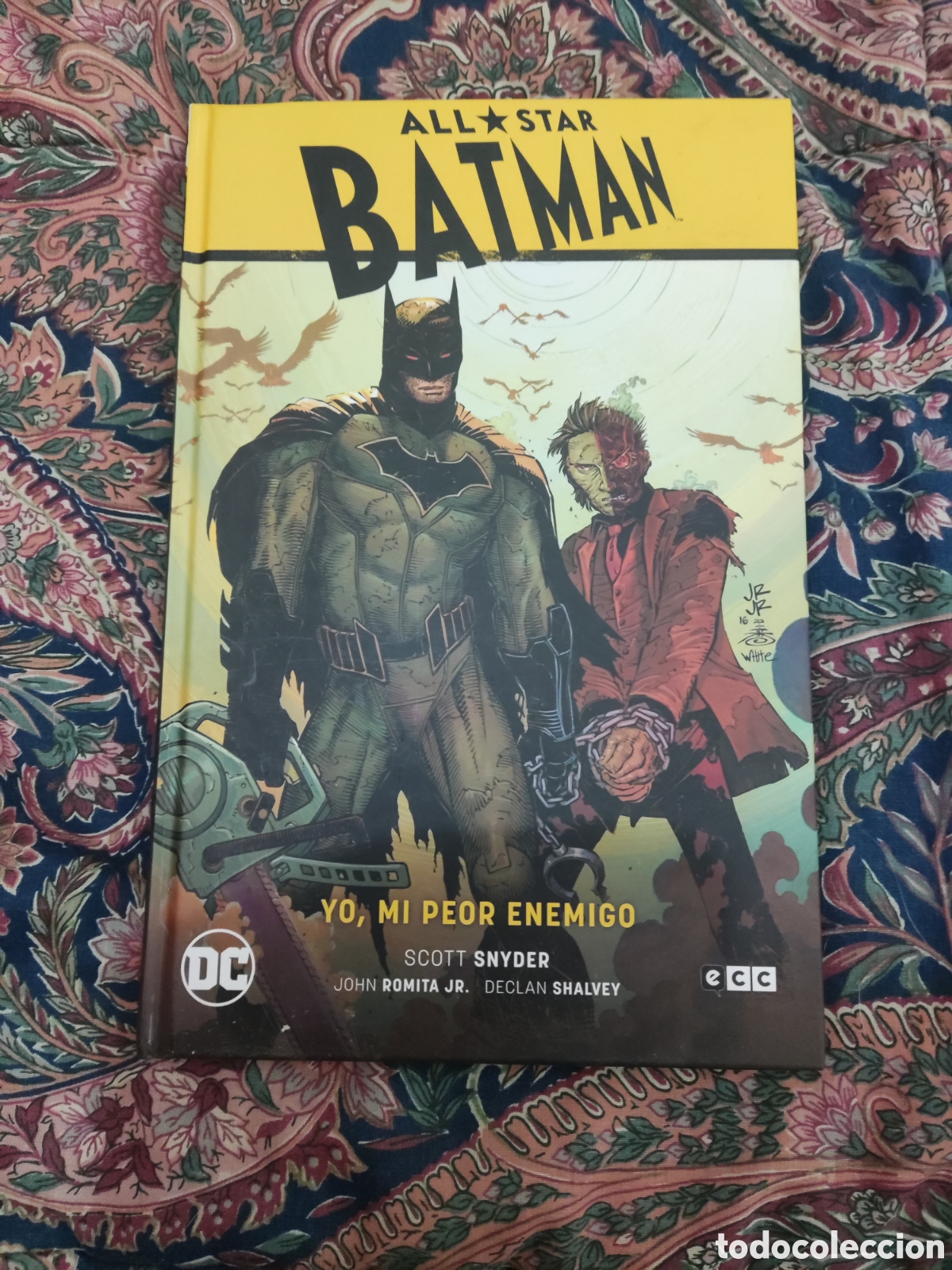 C&oacute;mics: ALL STAR BATMAN YO, MI PEOR ENEMIGO - Foto 1
