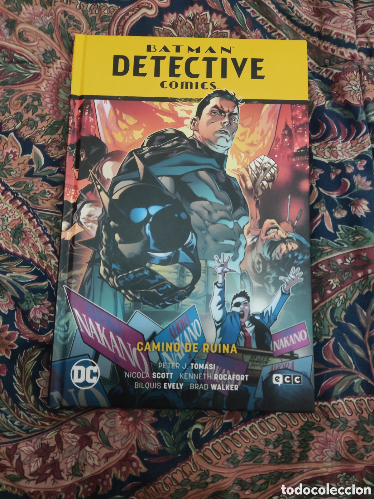 C&oacute;mics: BATMAN DETECTIVE COMICS CAMINO DE RUINA - Foto 1
