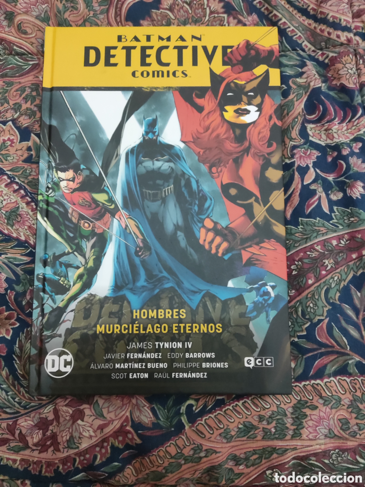 C&oacute;mics: BATMAN DETECTIVE COMICS HOMBRES MURCI&Eacute;LAGO ETERNOS - Foto 1