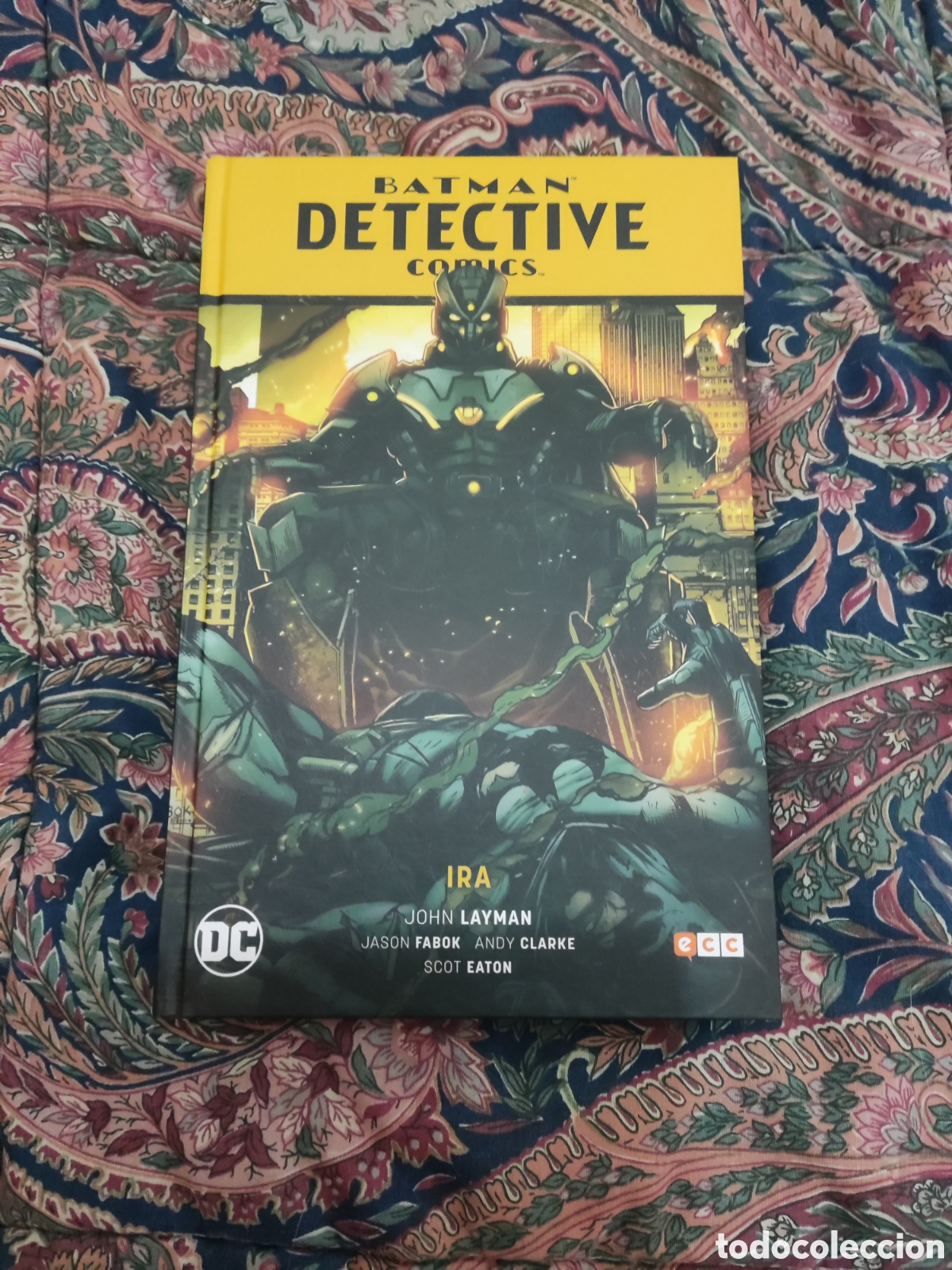 C&oacute;mics: BATMAN DETECTIVE COMICS IRA - Foto 1