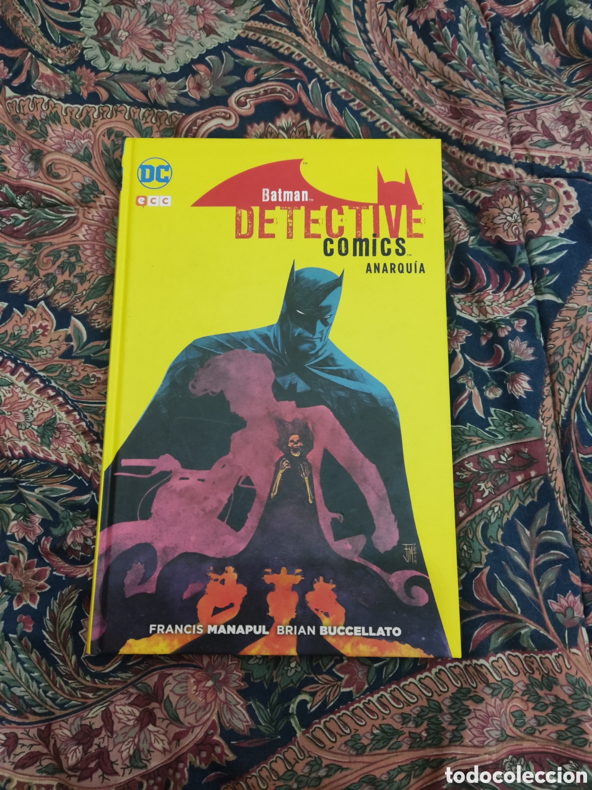 C&oacute;mics: BATMAN DETECTIVE COMICS ANARQUIA - Foto 1