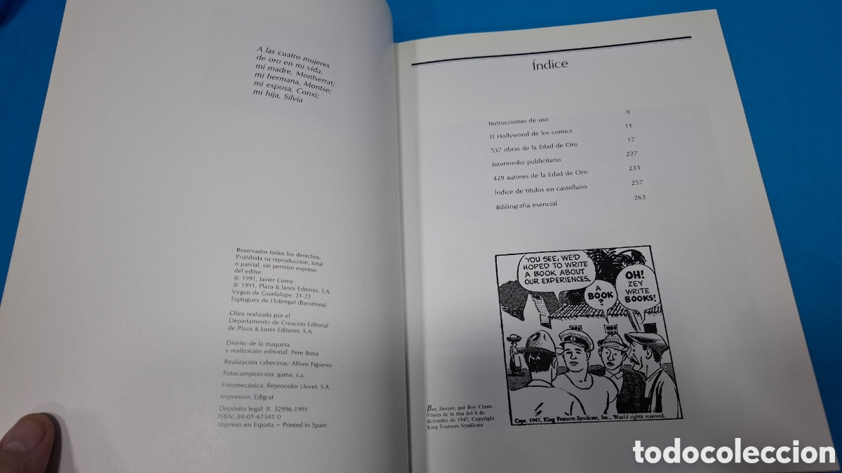C&oacute;mics: DICCIONARIO DE LOS COMICS - JAVIER COMA - PLAZA Y JAN&Eacute;S - Foto 4