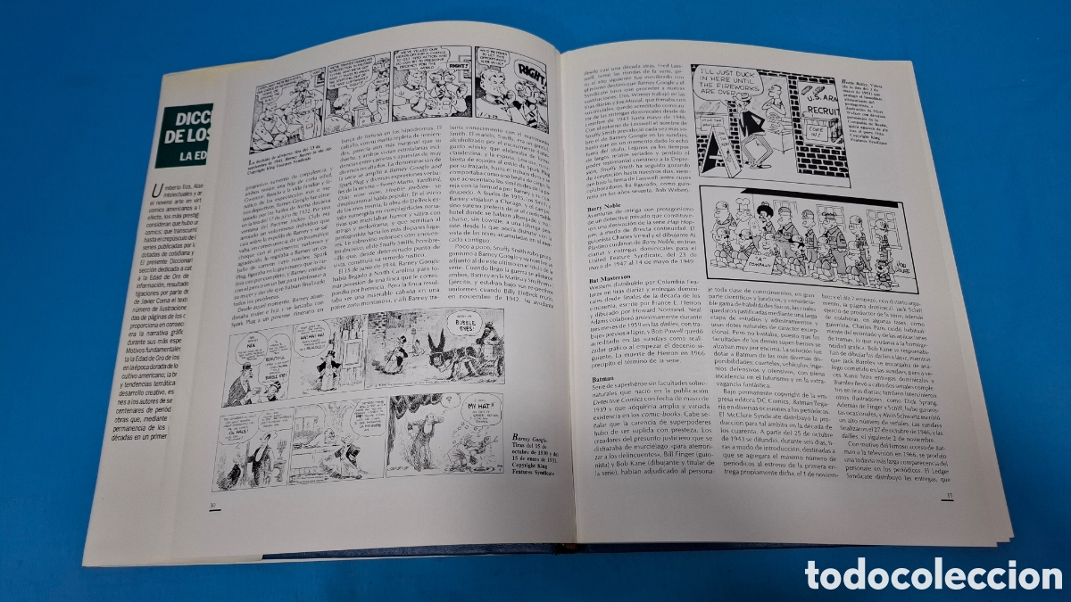 C&oacute;mics: DICCIONARIO DE LOS COMICS - JAVIER COMA - PLAZA Y JAN&Eacute;S - Foto 5