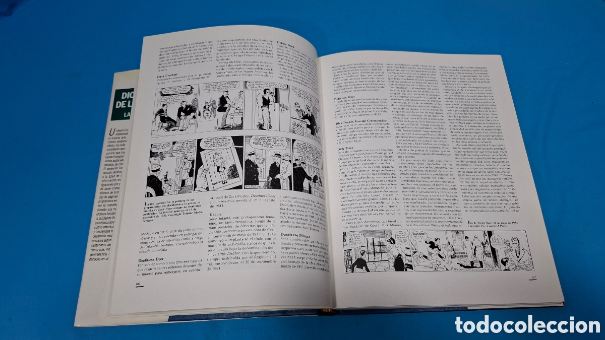C&oacute;mics: DICCIONARIO DE LOS COMICS - JAVIER COMA - PLAZA Y JAN&Eacute;S - Foto 6