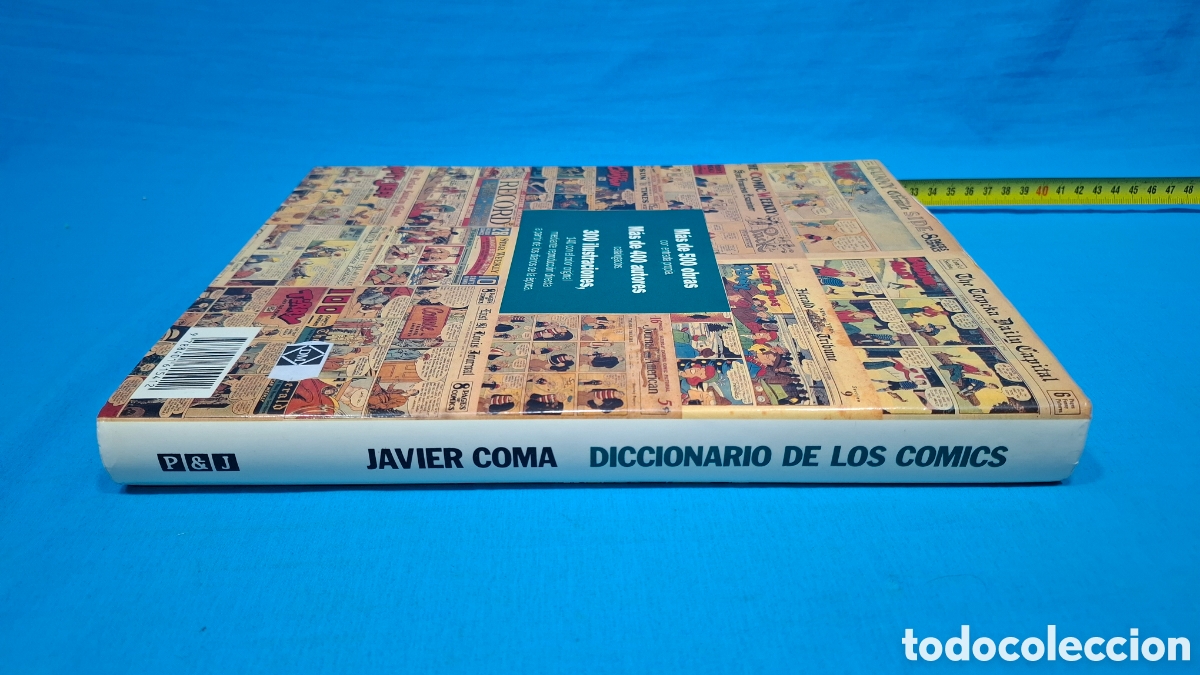 C&oacute;mics: DICCIONARIO DE LOS COMICS - JAVIER COMA - PLAZA Y JAN&Eacute;S - Foto 8