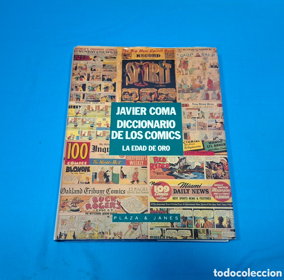 Comics: DICCIONARIO DE LOS COMICS - JAVIER COMA - PLAZA Y JANÉS