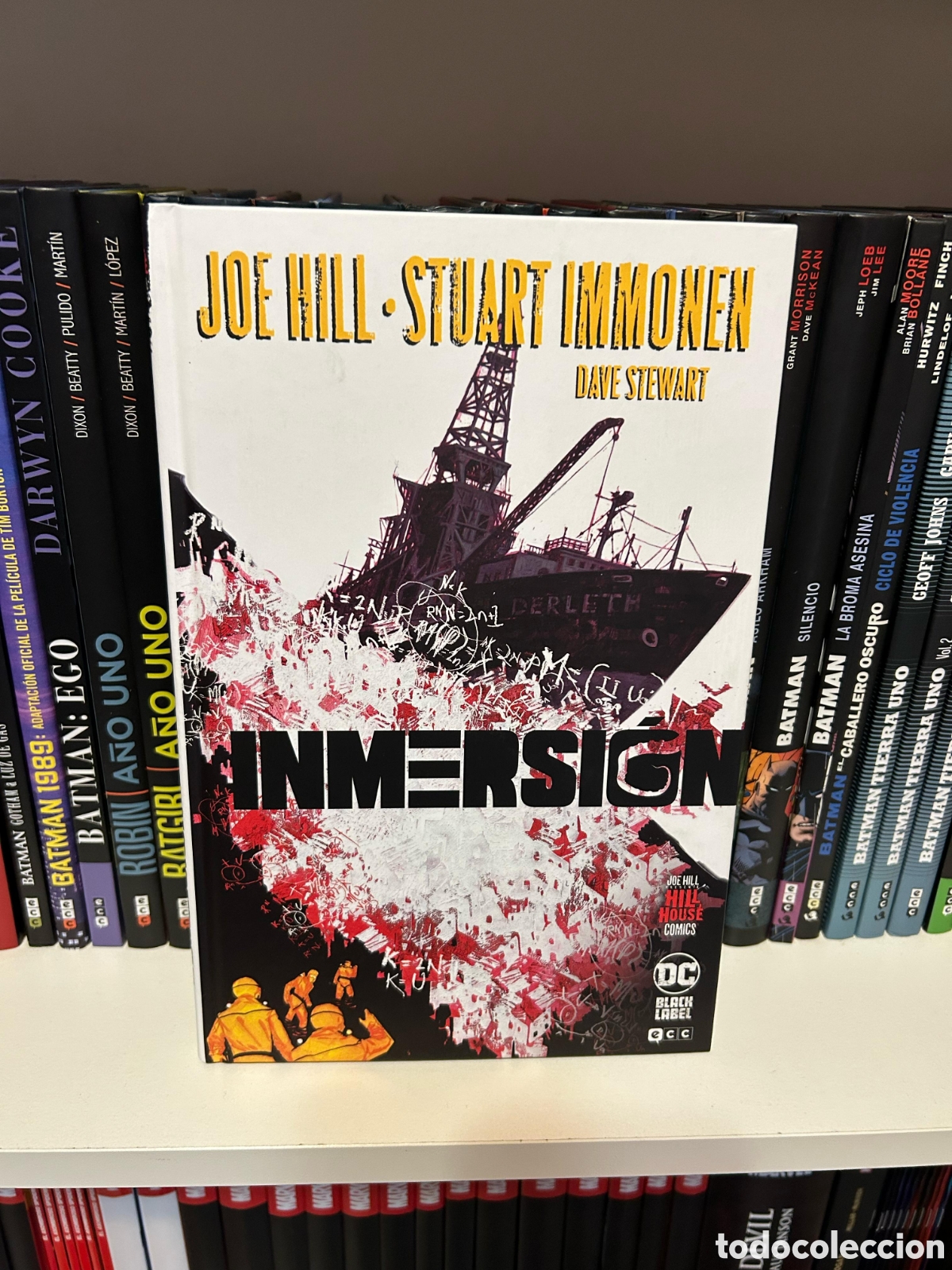 C&oacute;mics: INMERSI&Oacute;N (JOE HILL) (TAPA DURA-NUEVO) - Foto 1
