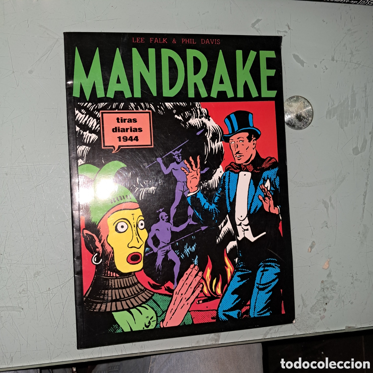 C&oacute;mics: Mandrake, tiras diarias, Volumen 9 - Foto 1