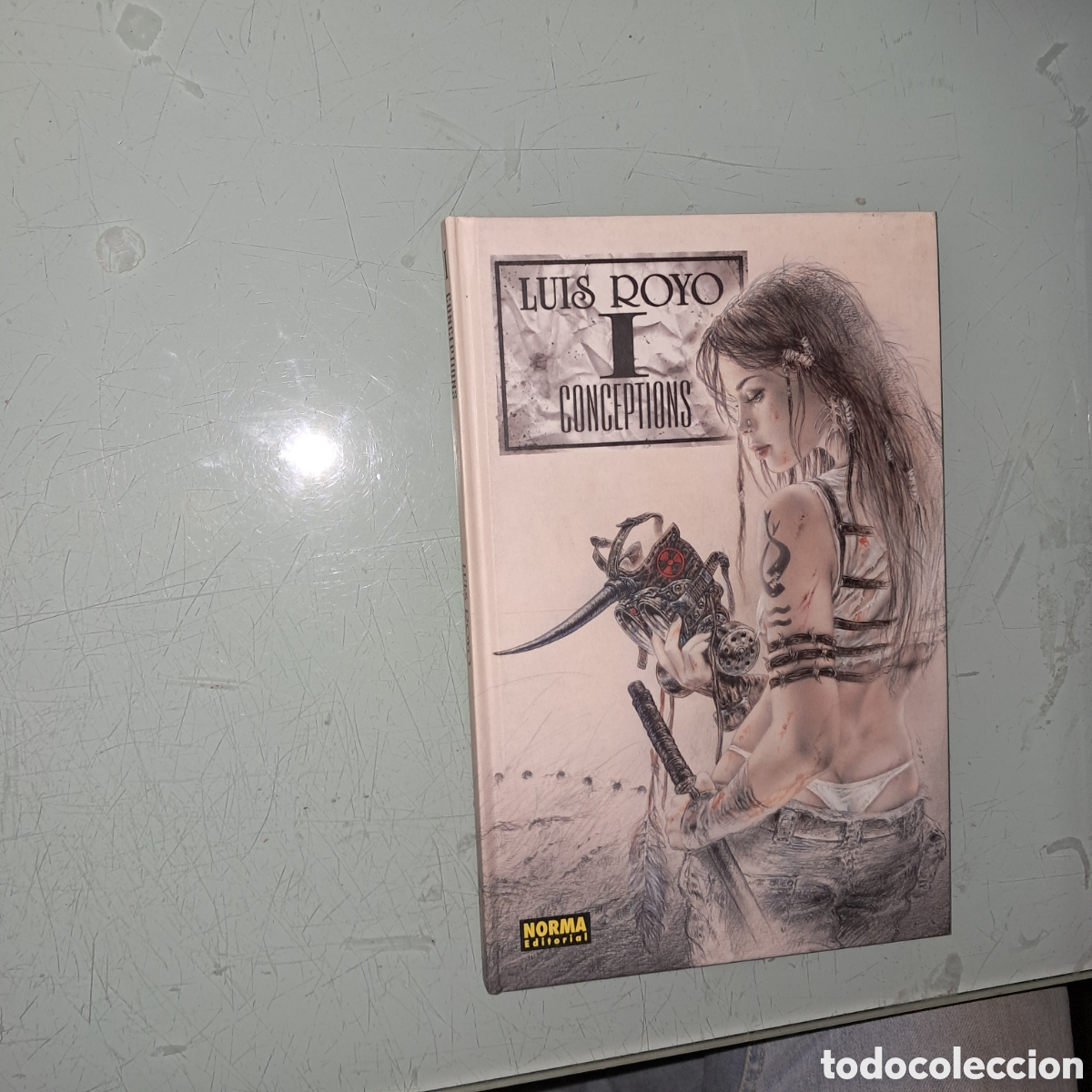 C&oacute;mics: Luis Royo, I, Conceptions,Norma - Foto 1