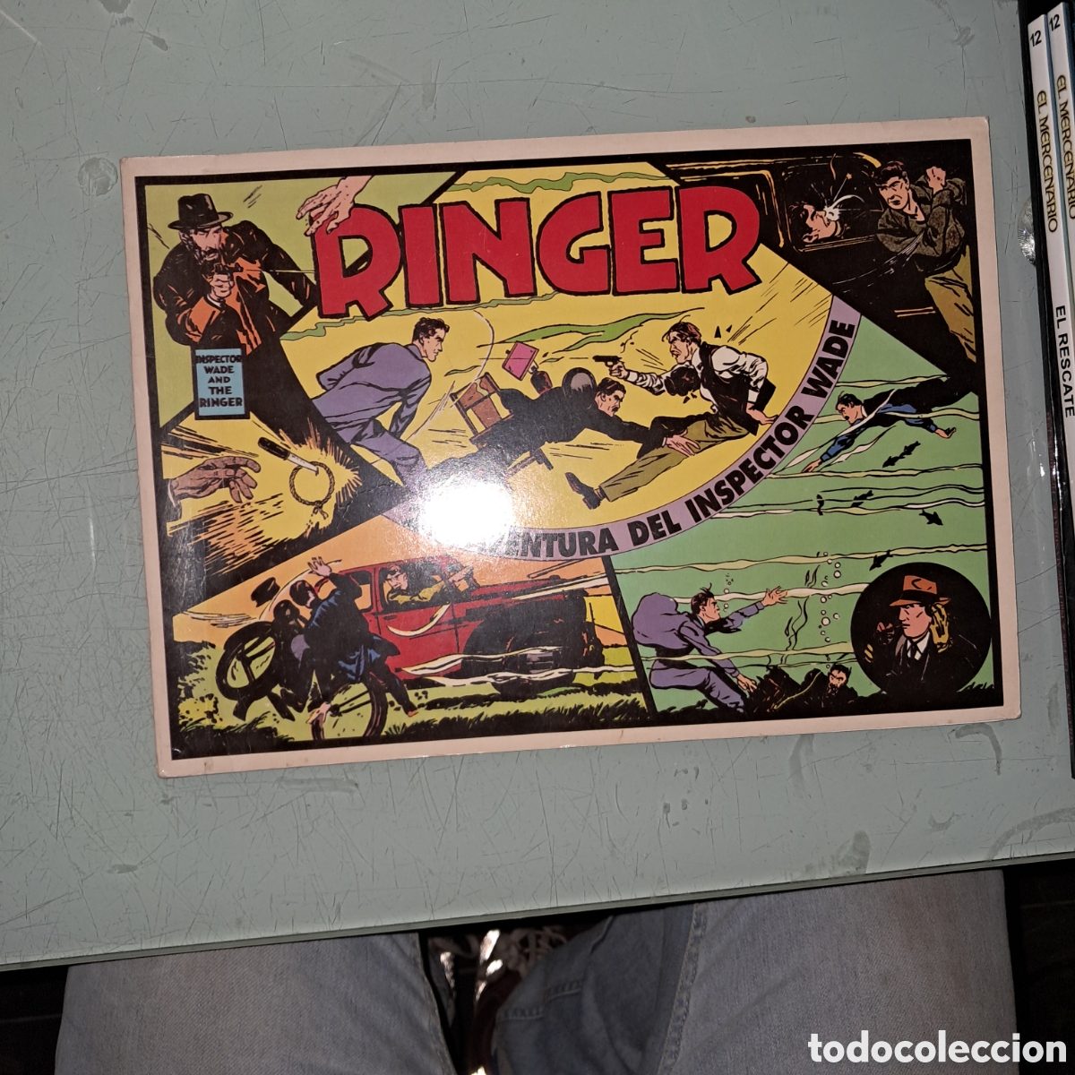 C&oacute;mics: Inspector Wade,Ringer, Neil OKeefe,1998, 24x34 - Foto 1