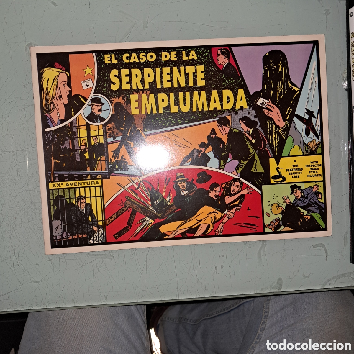 C&oacute;mics: Inspector wade, El caso de la serpiente emplomada, 24x 34, 1998 - Foto 1