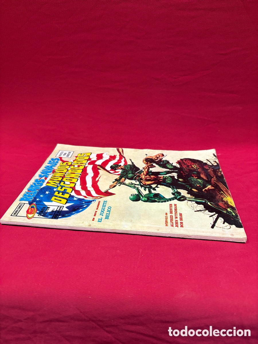 C&oacute;mics: C&Oacute;MIC RELATOS SALVAJES, MUNDOS DESCONOCIDOS - Foto 3