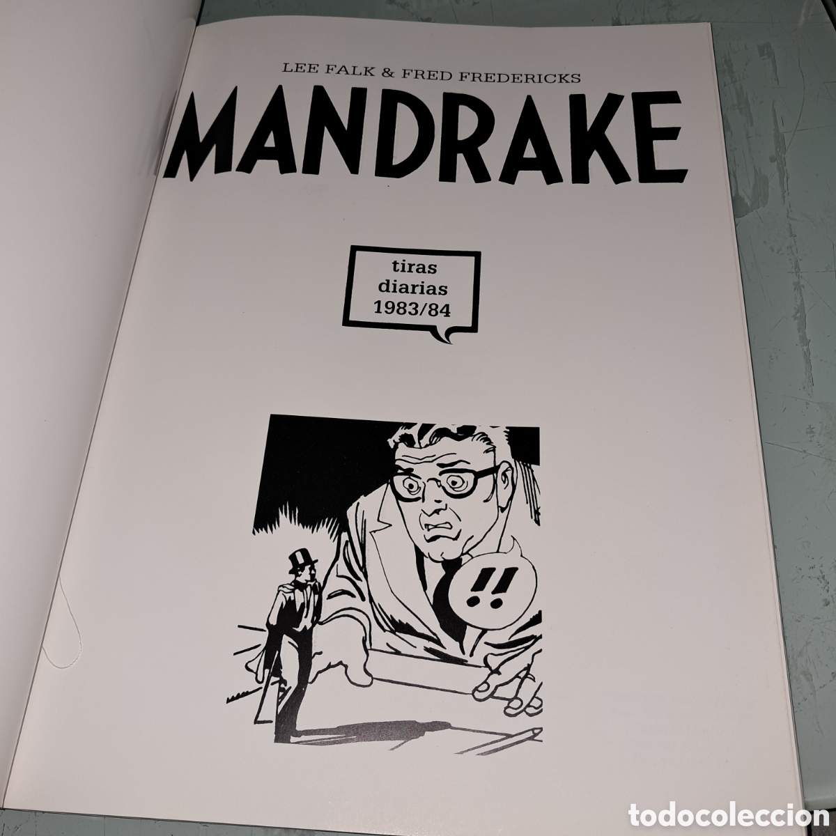 C&oacute;mics: Phantom, tiras diarias 1973, Mandrake, volumen 39 - Foto 2