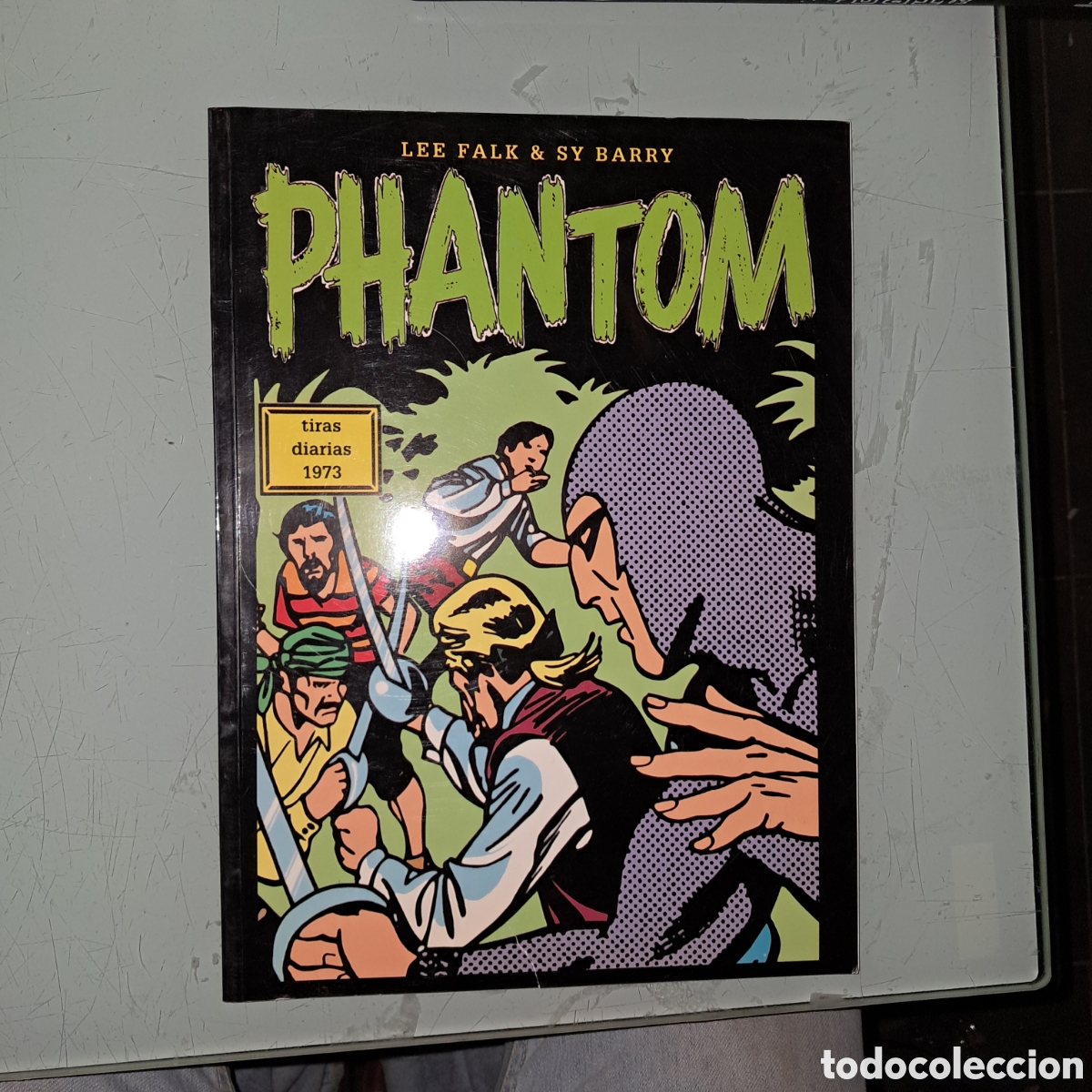 C&oacute;mics: Phantom, tiras diarias 1973, Mandrake, volumen 39 - Foto 1