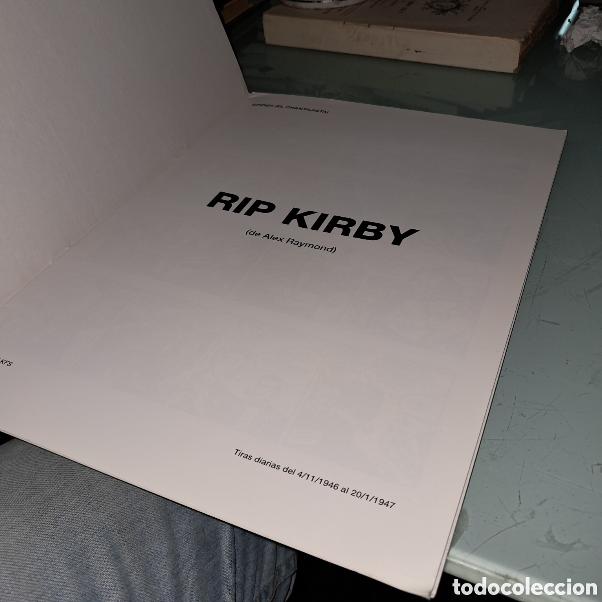 C&oacute;mics: Rip Kirby,Spider ,el chantajista, 4 - Foto 2