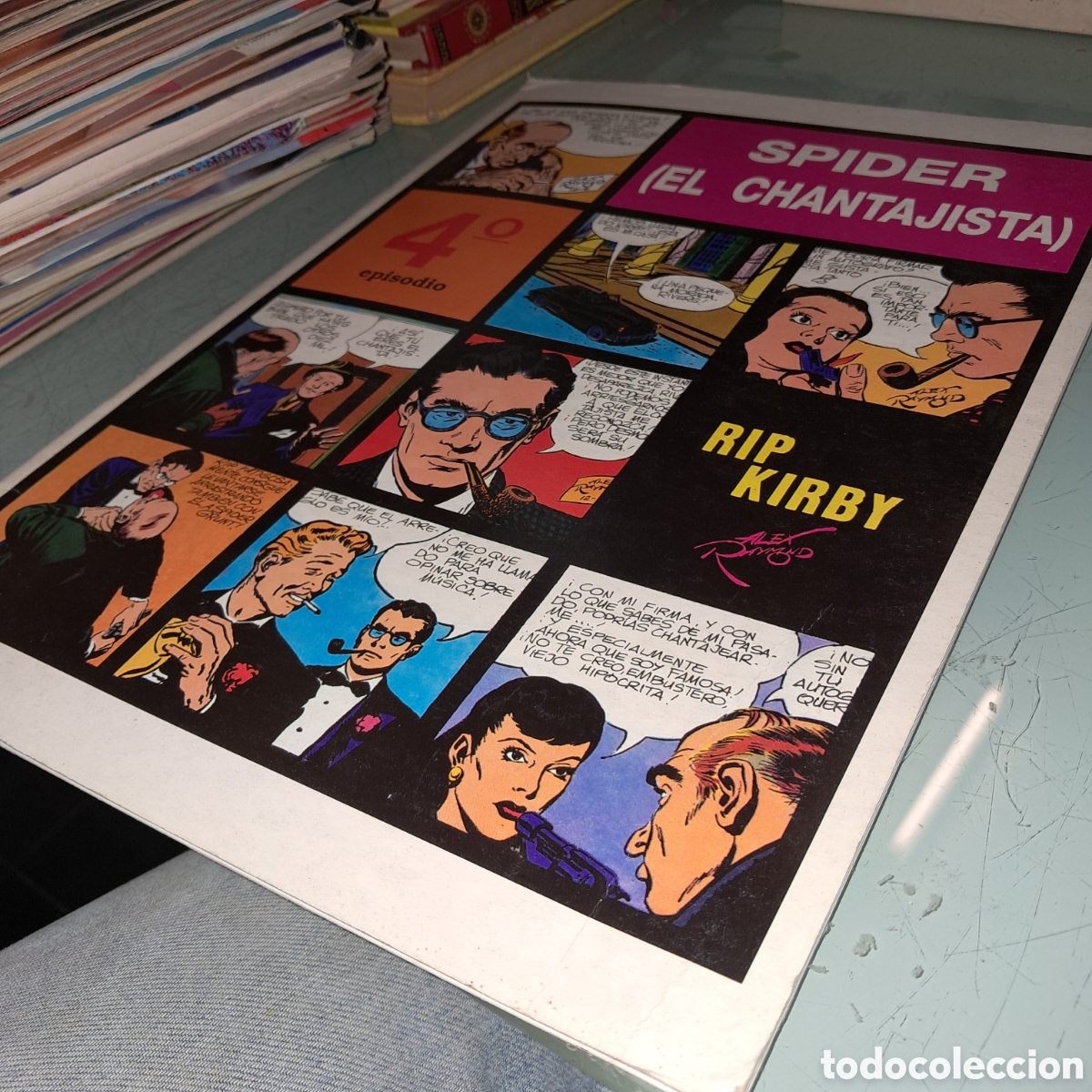 C&oacute;mics: Rip Kirby,Spider ,el chantajista, 4 - Foto 1