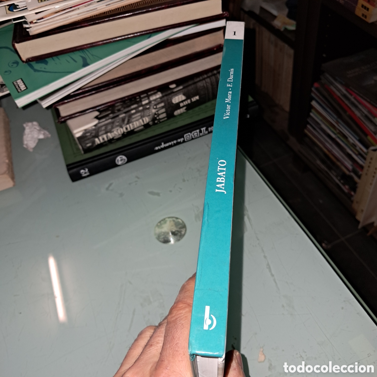 C&oacute;mics: Jabato, Ediciones B, V&iacute;ctor Mora - Foto 2