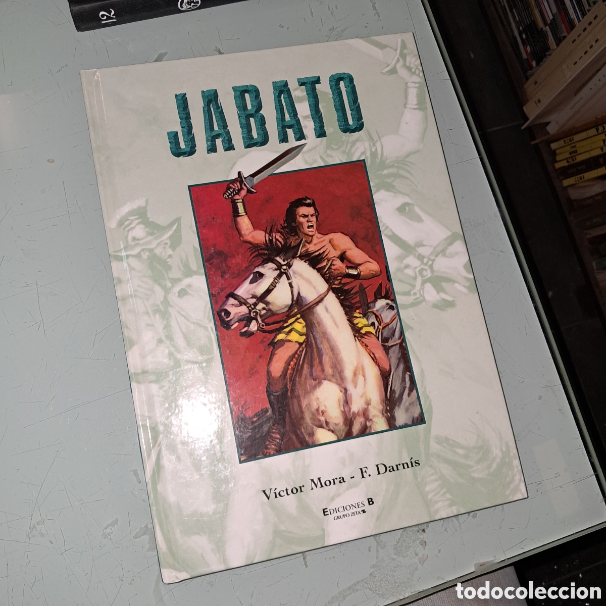 C&oacute;mics: Jabato, Ediciones B, V&iacute;ctor Mora - Foto 1