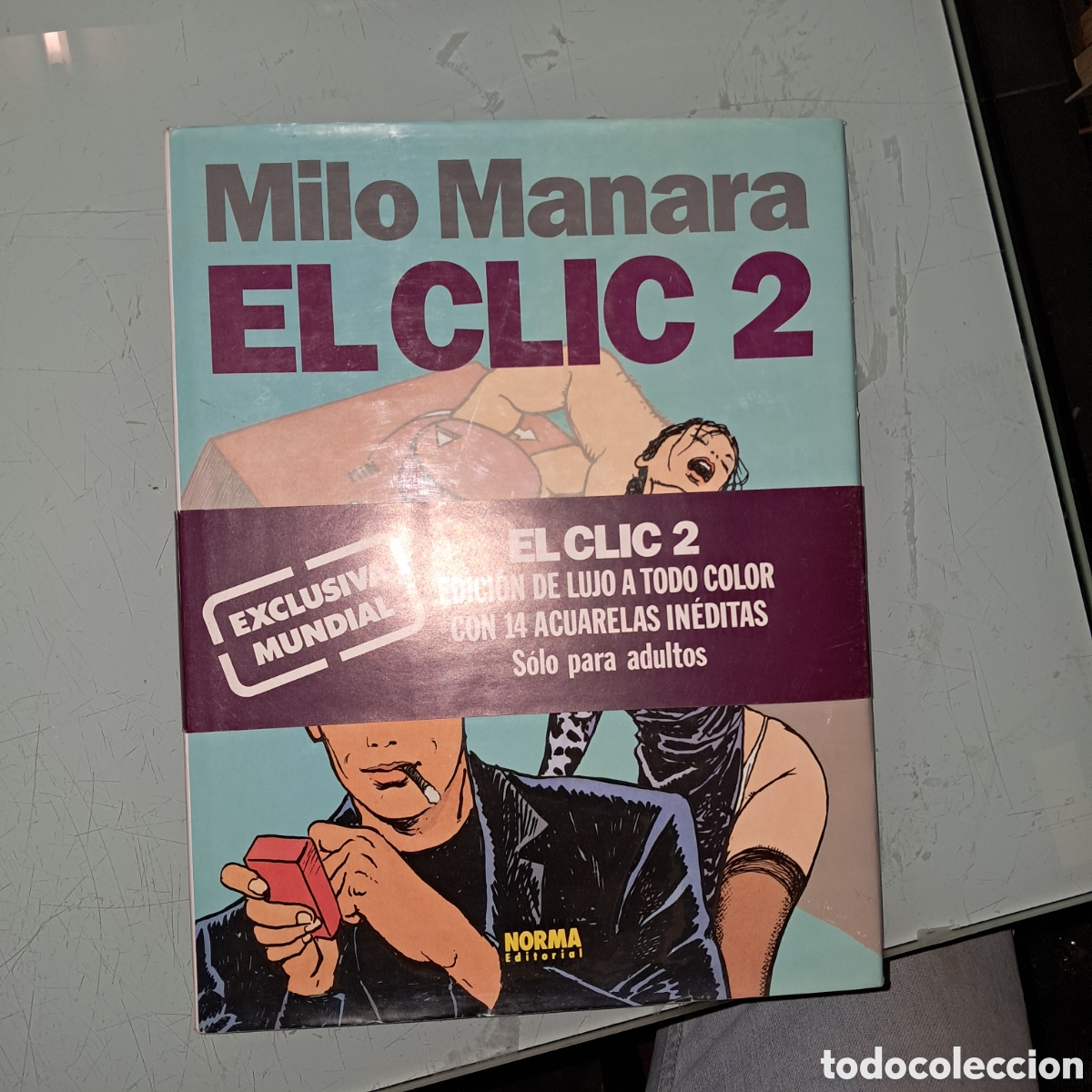 C&oacute;mics: Milo Manara, El clic 2,Norma - Foto 1