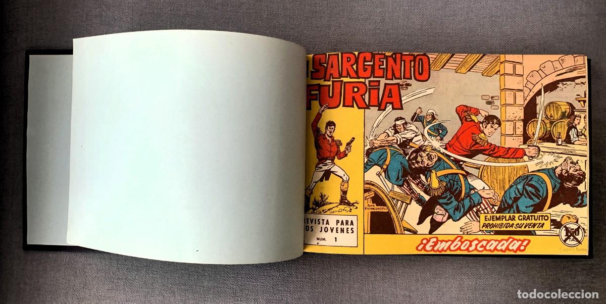 C&oacute;mics: EL SARGENTO FURIA. 36 N&Uacute;MEROS. EXCELENTE ESTADO. - Foto 2