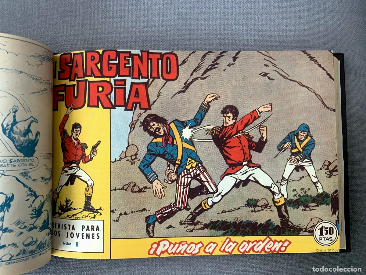 C&oacute;mics: EL SARGENTO FURIA. 36 N&Uacute;MEROS. EXCELENTE ESTADO. - Foto 7