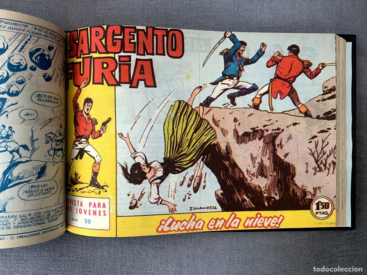 C&oacute;mics: EL SARGENTO FURIA. 36 N&Uacute;MEROS. EXCELENTE ESTADO. - Foto 8