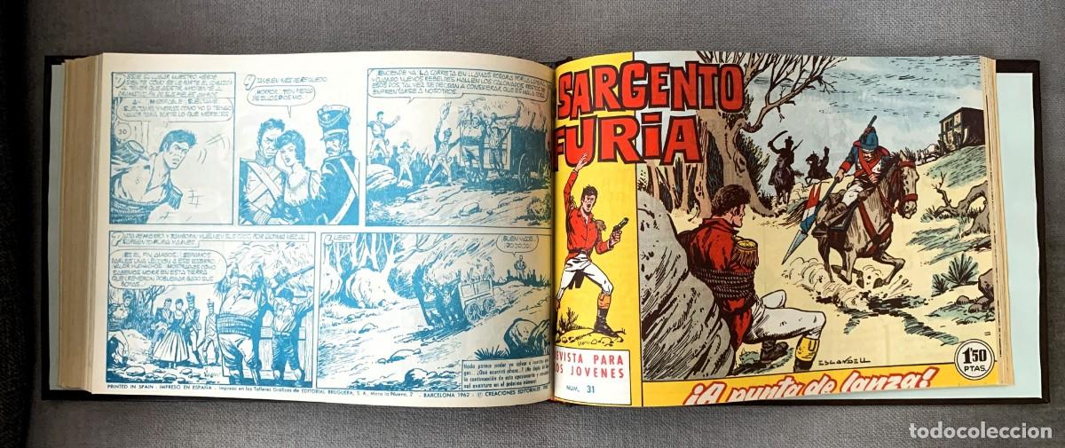 C&oacute;mics: EL SARGENTO FURIA. 36 N&Uacute;MEROS. EXCELENTE ESTADO. - Foto 10