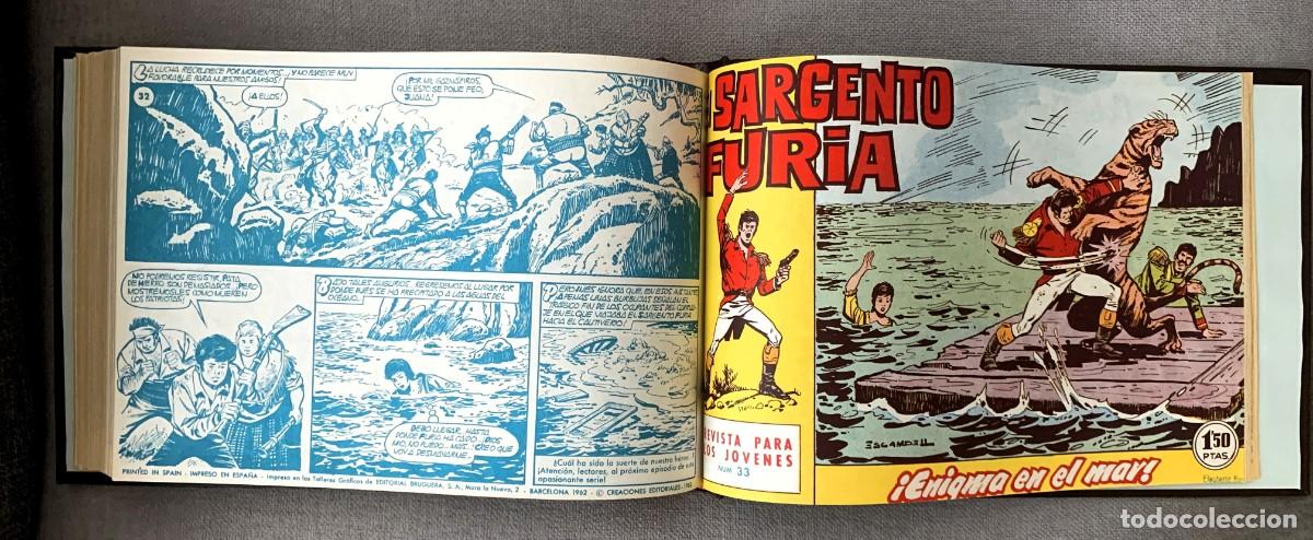C&oacute;mics: EL SARGENTO FURIA. 36 N&Uacute;MEROS. EXCELENTE ESTADO. - Foto 11