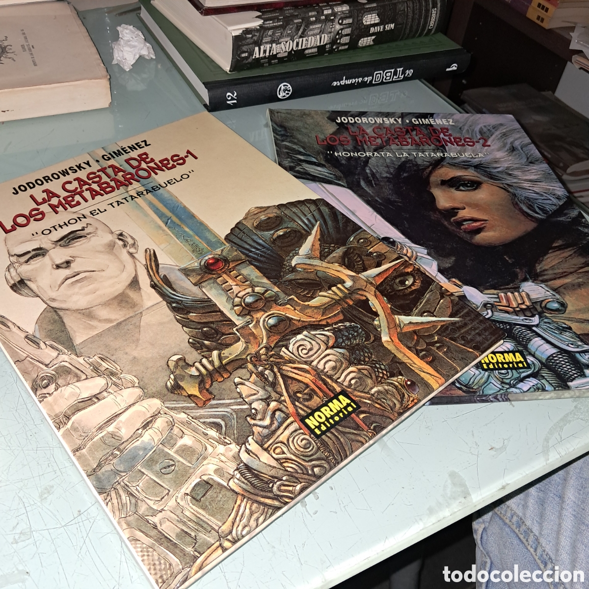 C&oacute;mics: Jodorowsky, Gim&eacute;nez, othon el tatarabuelo, 1 y 2, Norma - Foto 2