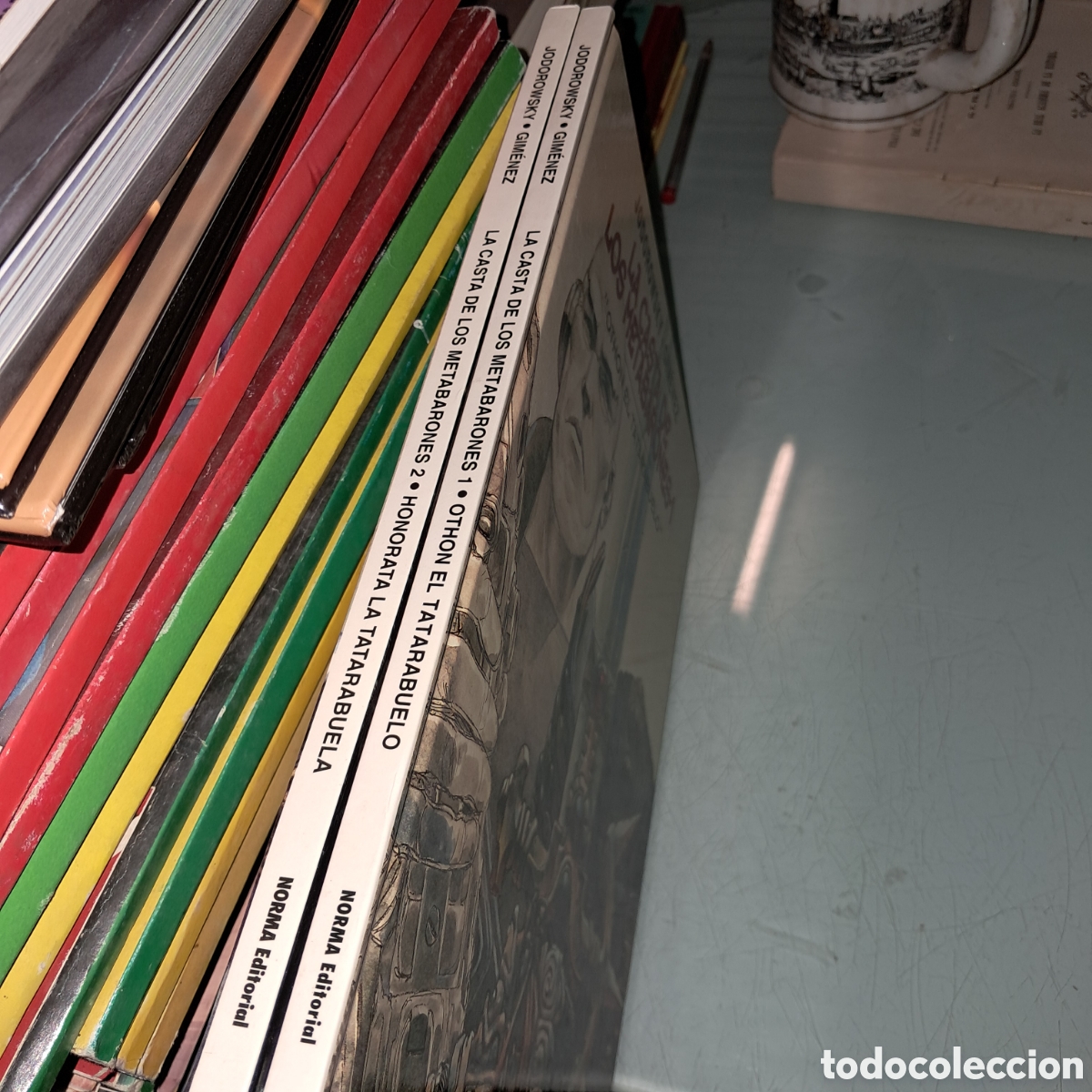 C&oacute;mics: Jodorowsky, Gim&eacute;nez, othon el tatarabuelo, 1 y 2, Norma - Foto 3