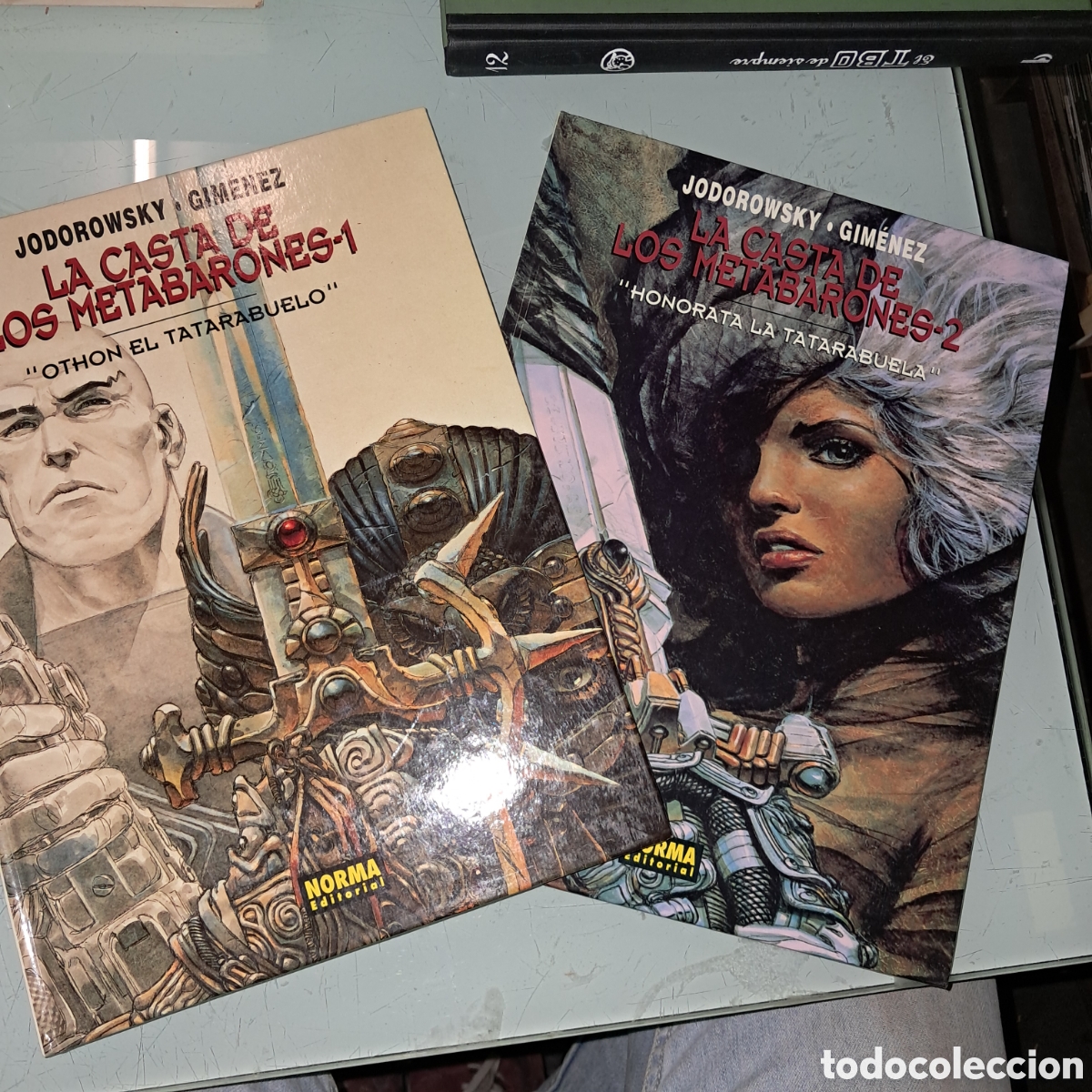 C&oacute;mics: Jodorowsky, Gim&eacute;nez, othon el tatarabuelo, 1 y 2, Norma - Foto 1