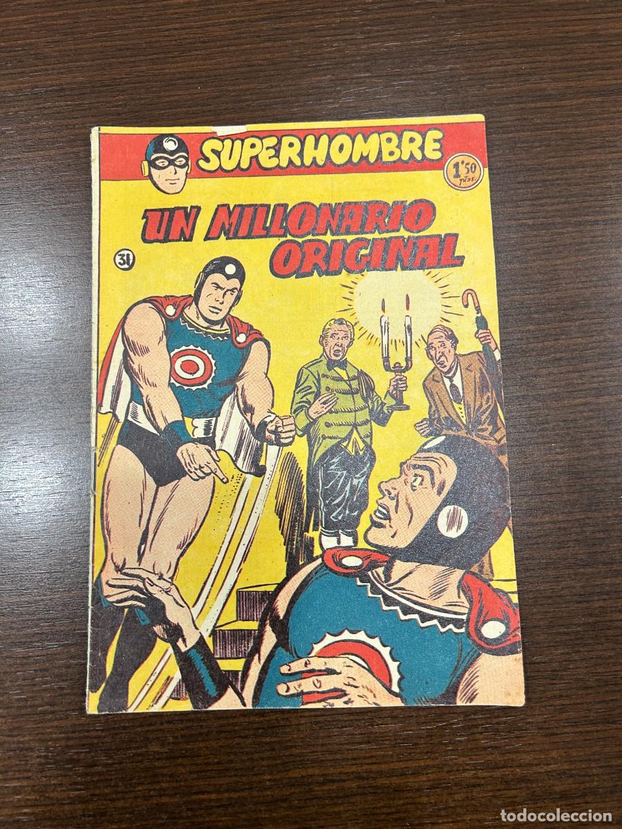 C&oacute;mics: superhombre n&ordm; 31 muy buen estado - Foto 1
