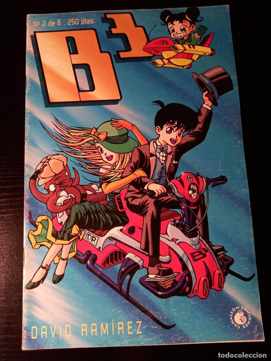 C&oacute;mics: B3 n&ordm; 2 (de David Ramirez) - Foto 1