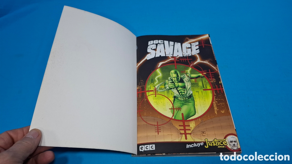 C&oacute;mics: DOC SAVAGE - EL SE&Ntilde;OR DEL REL&Aacute;MPAGO - Foto 2