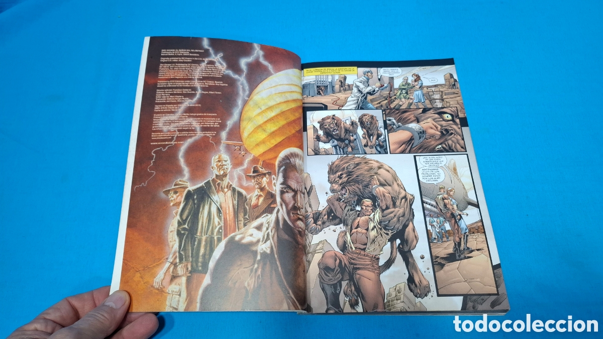 C&oacute;mics: DOC SAVAGE - EL SE&Ntilde;OR DEL REL&Aacute;MPAGO - Foto 3