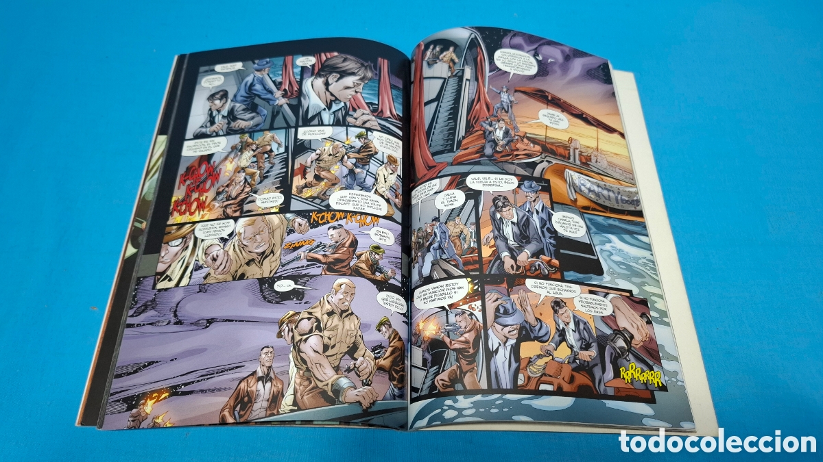 C&oacute;mics: DOC SAVAGE - EL SE&Ntilde;OR DEL REL&Aacute;MPAGO - Foto 4