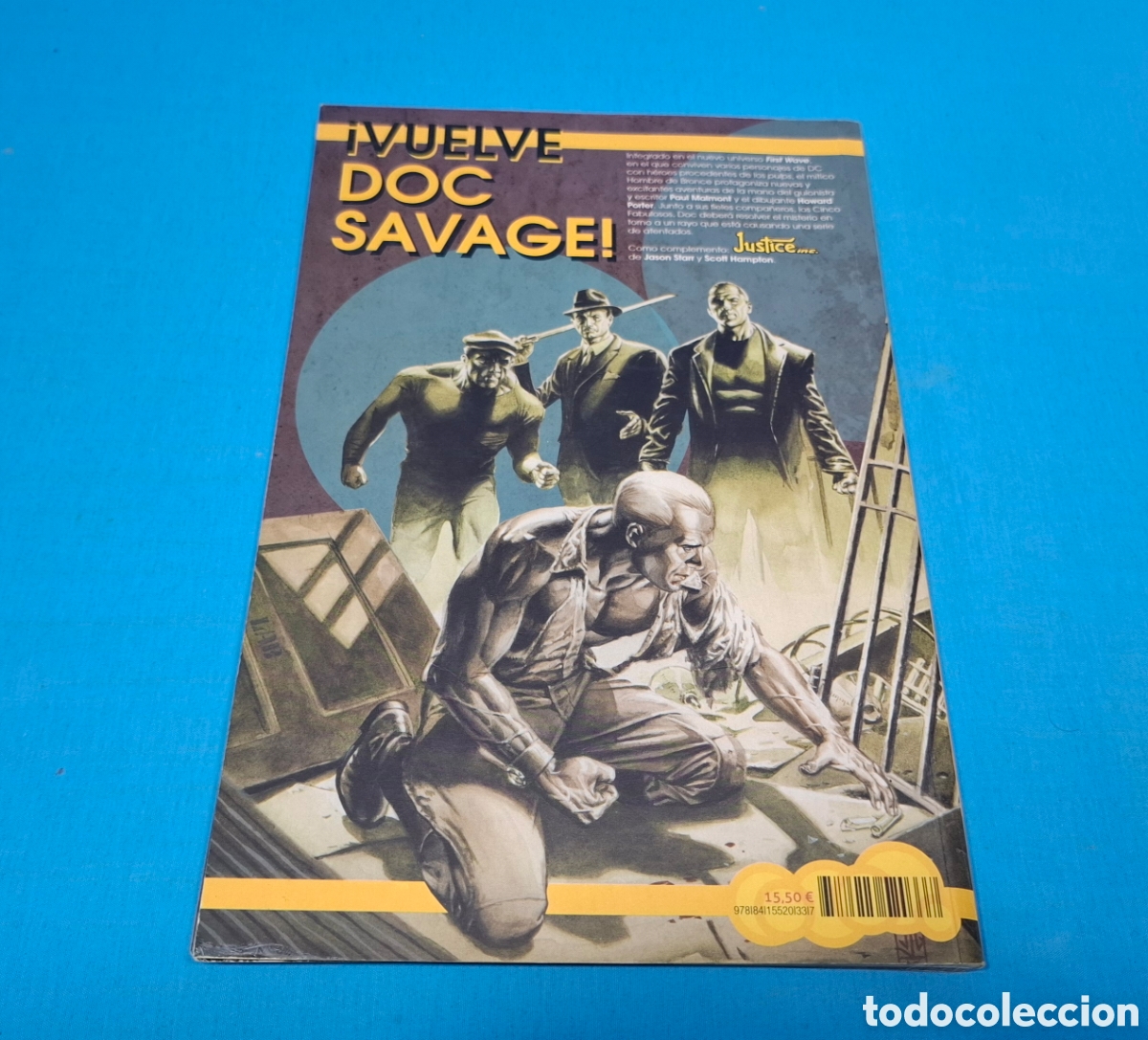 C&oacute;mics: DOC SAVAGE - EL SE&Ntilde;OR DEL REL&Aacute;MPAGO - Foto 5