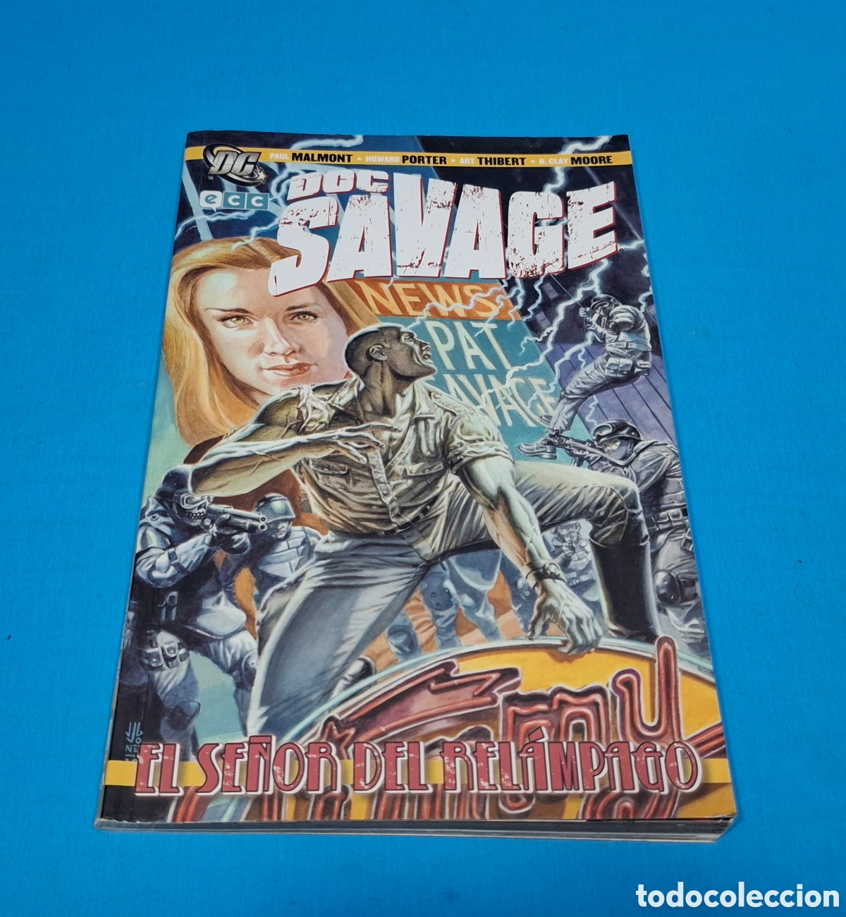 C&oacute;mics: DOC SAVAGE - EL SE&Ntilde;OR DEL REL&Aacute;MPAGO - Foto 1