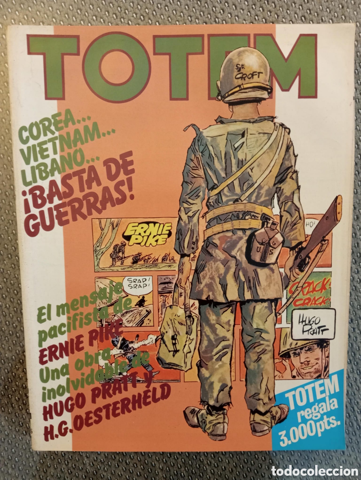 Comics: TOTEM. N&uacute;mero 55. Revista. Comics